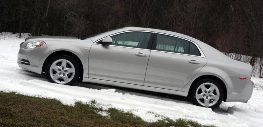  Chevrolet Malibu LT 2008 года  (фото 7 из 49)